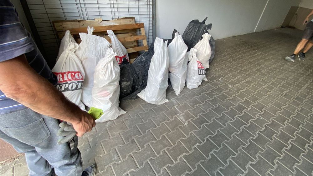 Colectare Deșeuri Construcții- Transport Moloz