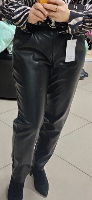 Кожанный брюки за 3000 тг