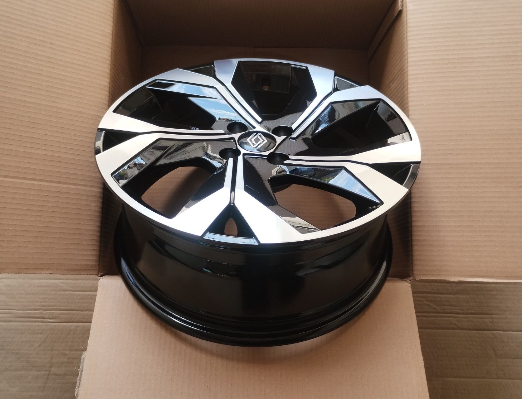 Jante 17 Renault Captur Zoe Clio Megane Modus Scenic