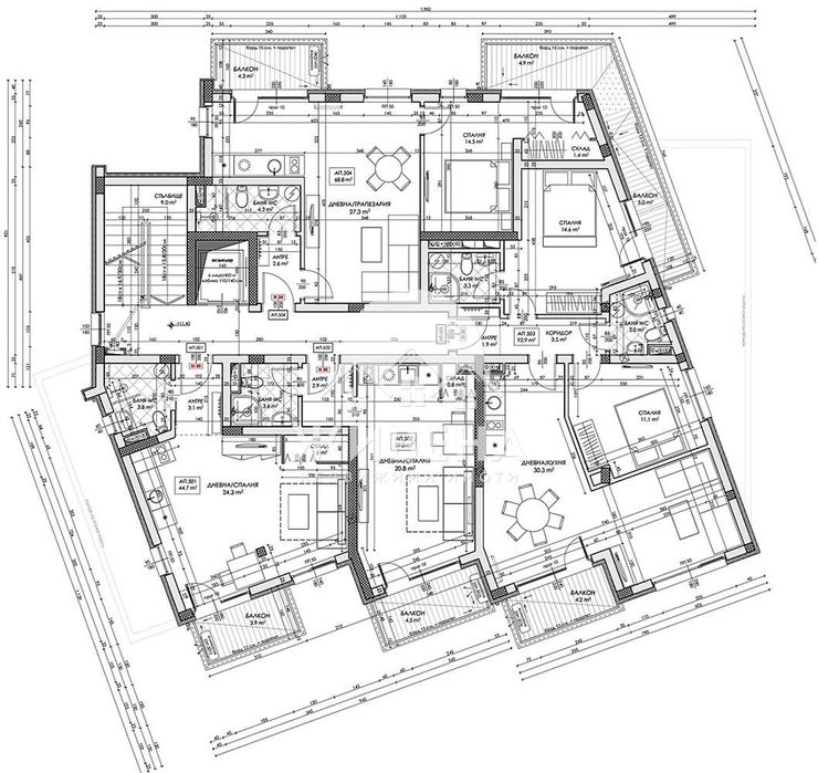 Продава се Едностаен апартамент в Обзор - 52 кв.м за 1616 €/кв.м - Снимка #6