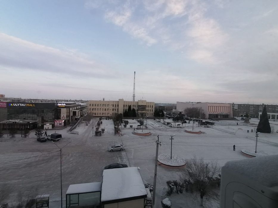 2х комнатная квартира в центре города Сатпаев