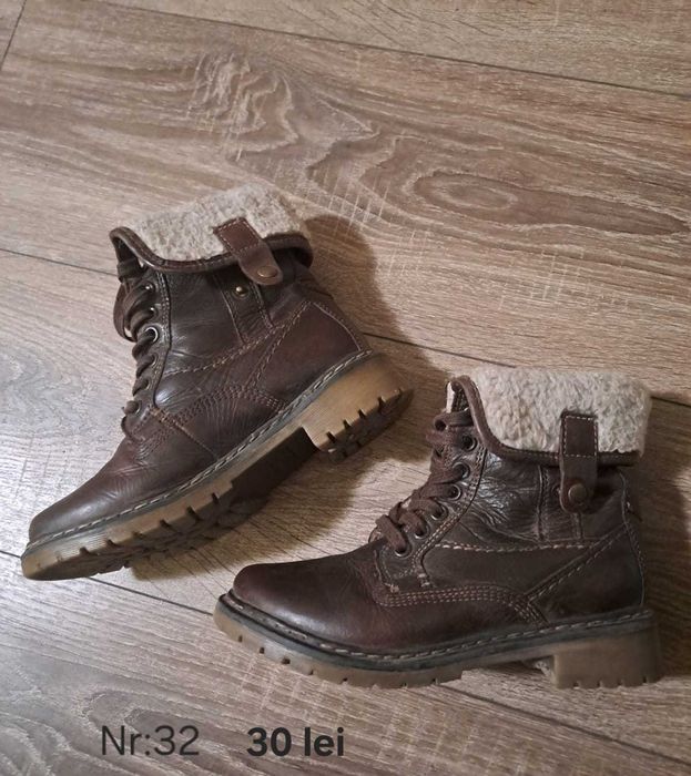 Cizme și ghete pentru fete