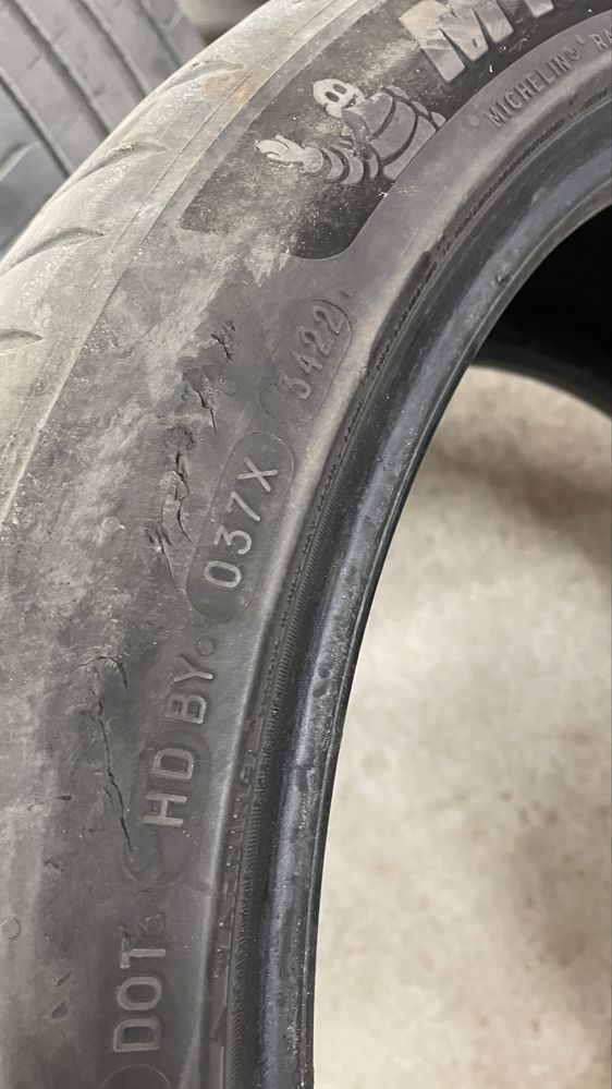 Гими Michelin pilot sport 5 255/40 r19