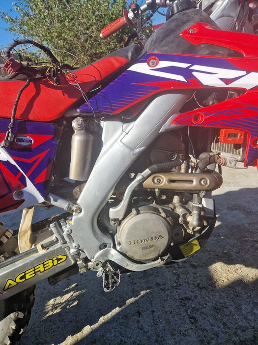 Honda Crf 250x 2007 4T cu defect