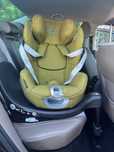 Scaun auto Cybex Sirona Zi i-Size Plus Mustard Yellow + Baza isofix