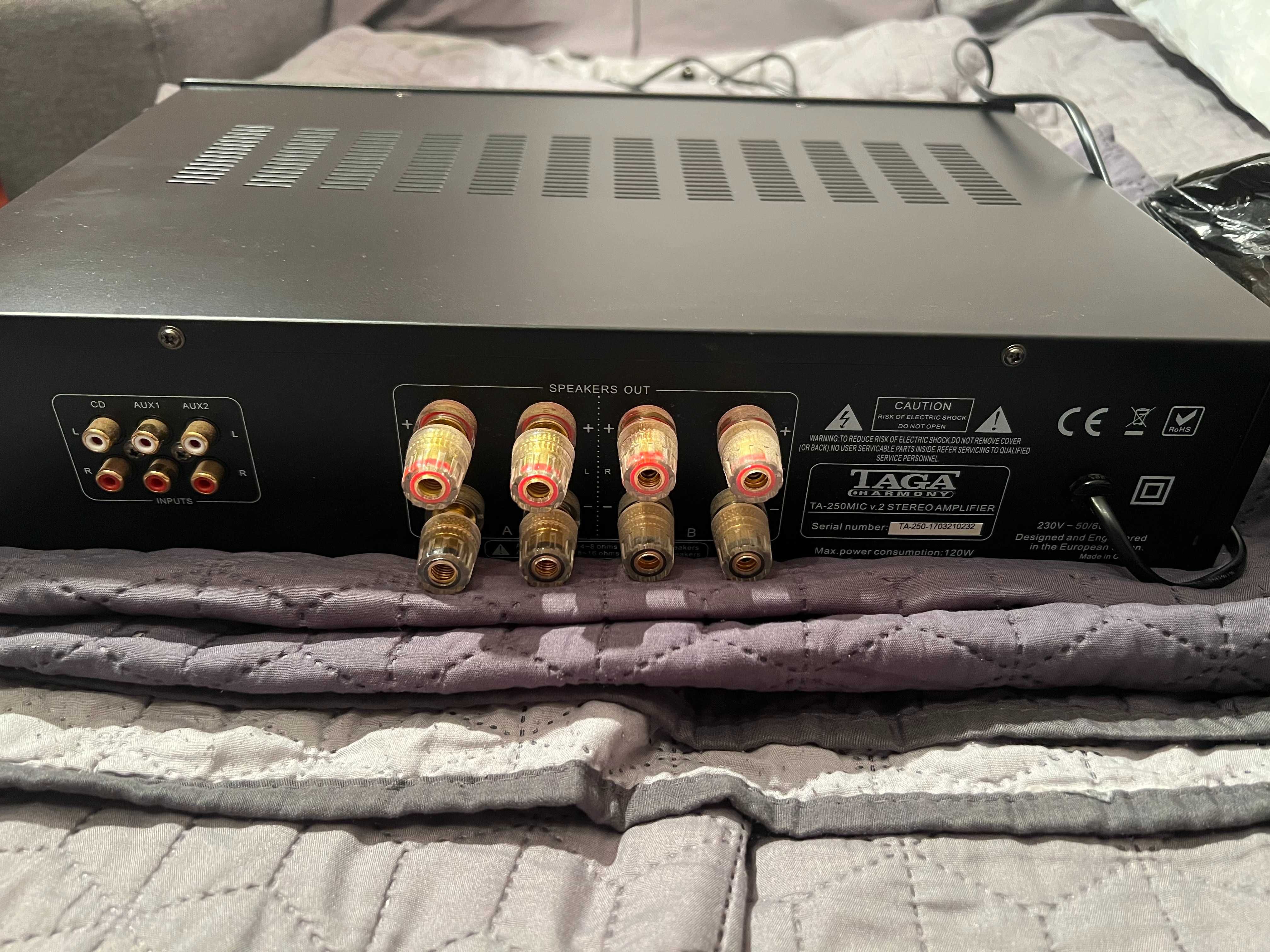 Усилвател TAGA - TA-250MIC v.2