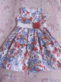 Детски дрехи рокли ръст 128