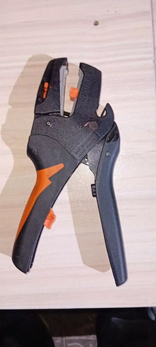 WEIDMULLER Клещи за заголване на кабели с резачка