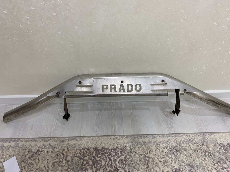 Кенгурятник защита бампера прадо