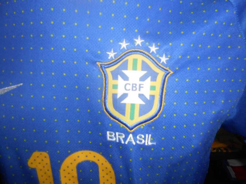 tricou brazilia #10 nike marimea S original