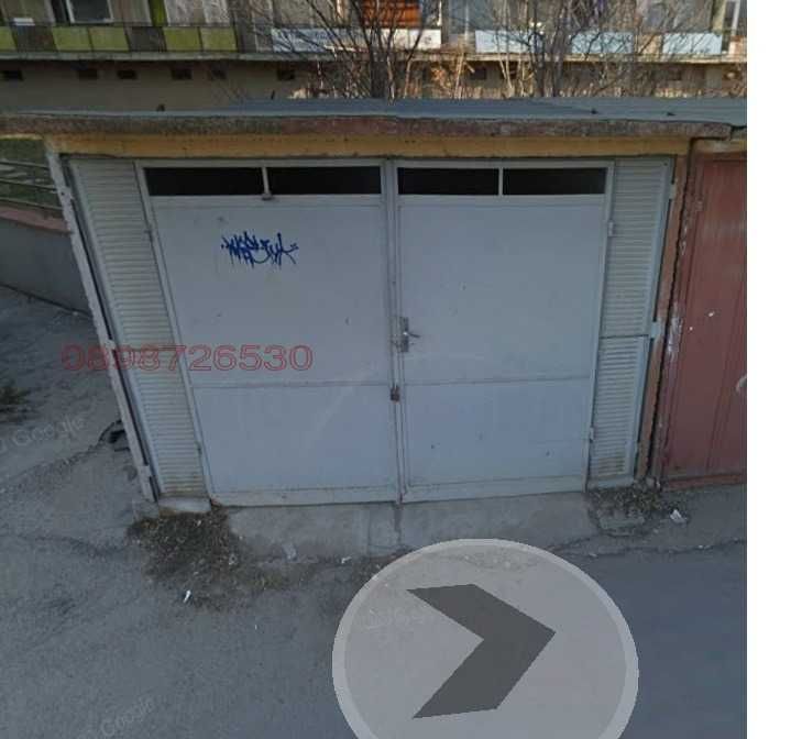 Давам гараж под наем