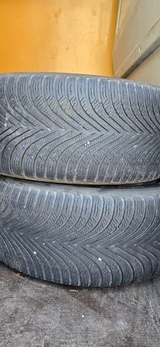 Джанти "17" на MERCEDES  с зимни гуми