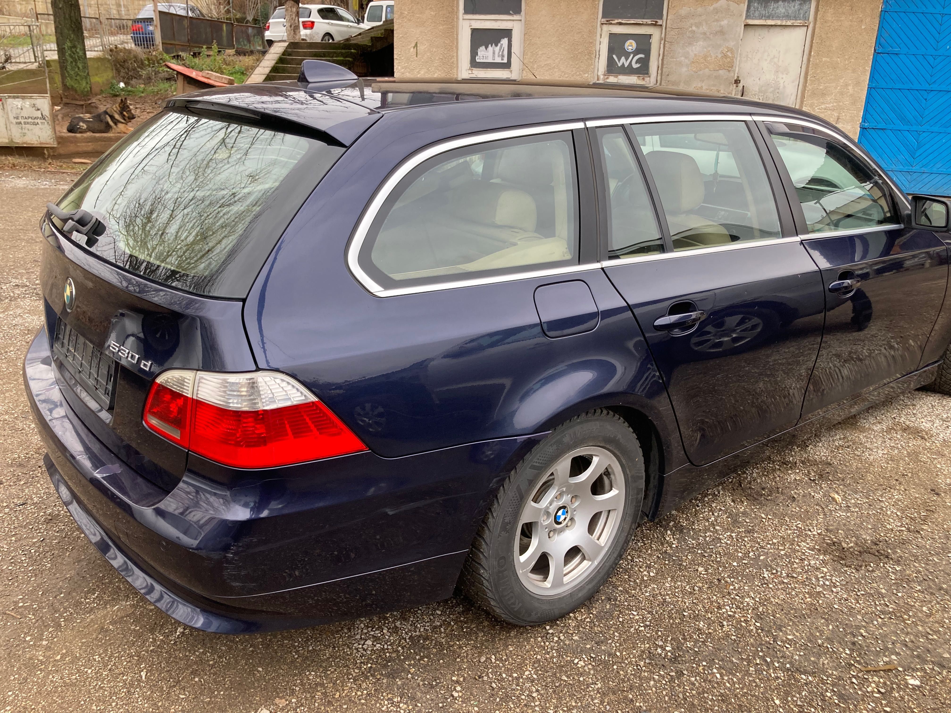 Продавам на части BMW 530 E61 3.0 D автоматик