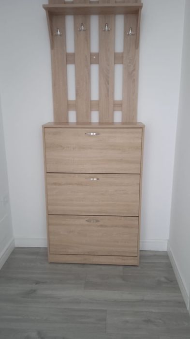 Închiriez apartament cu doua camere în bloc nou mobilat si utilat