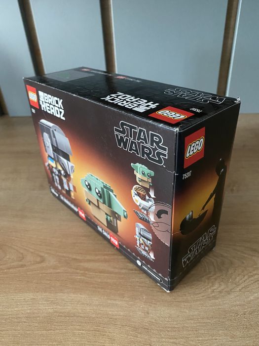 LEGO Star Wars Brickheadz The Mandalorian & The Child (75317)