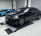 Mercedes-Benz E250 Coupe volan pe dreapta