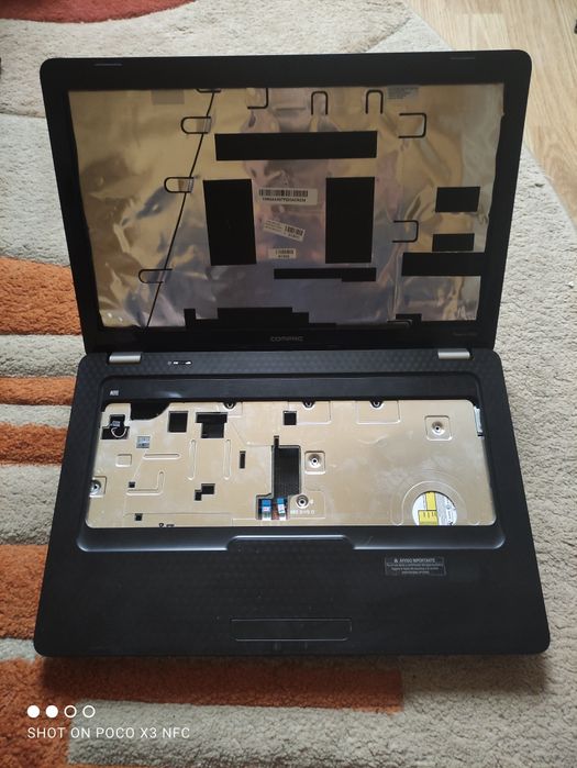 Carcasa completa + Balamale + Dvd - Hp Compaq CQ62 G62 G42 CQ42