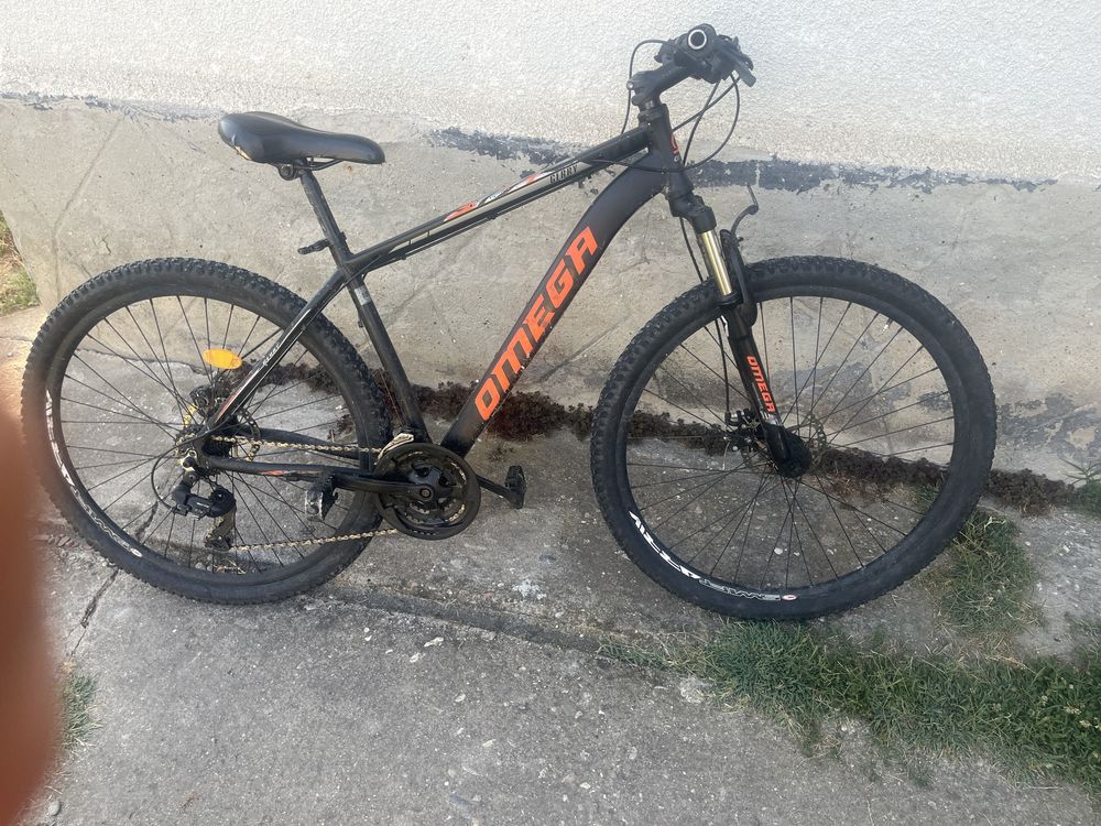 Vand bicicleta omega