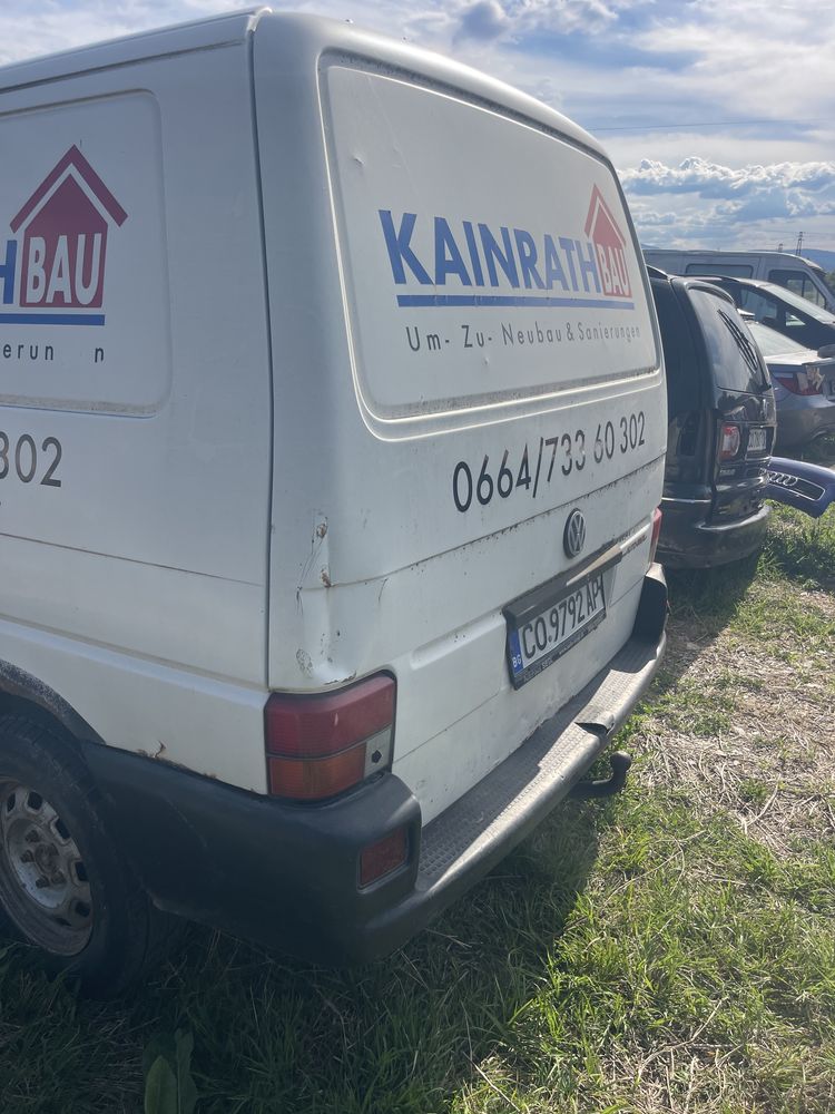 Vw transporter t4 2.4d 4x4 na chasti т4 на части 4х4