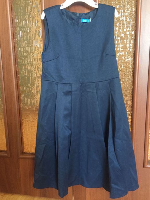 Сарафан школьный Button blue