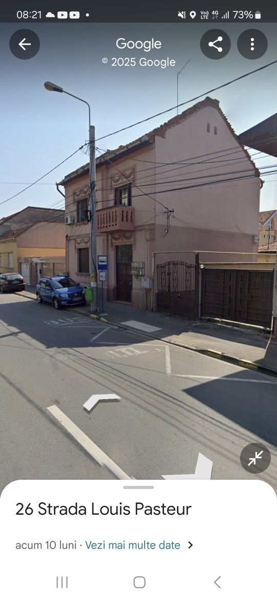 Inchiriez spatiu comercial central pe str.Louise Pasteur