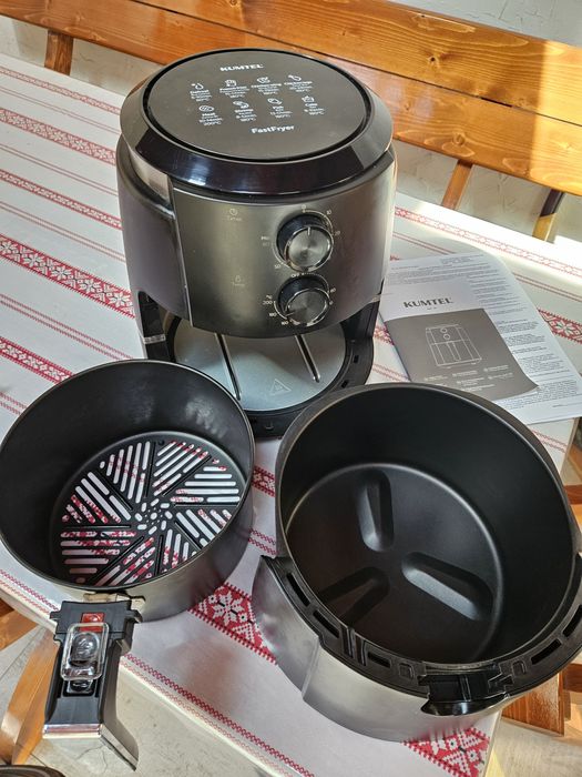 Air fryer (friteuza) Kumtel