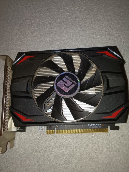 Видео карта Amd radeon rx red devil 550 rx 4gb