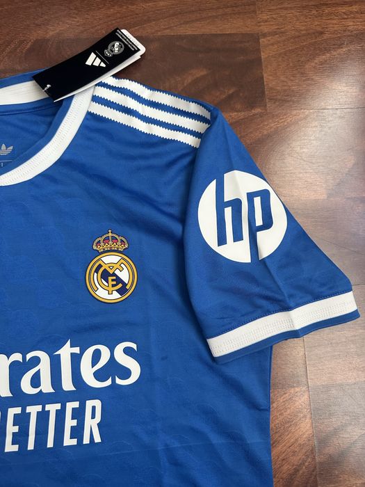Tricou Fotbal Adidas Real Madrid 25/26 Third Kit Mbappe