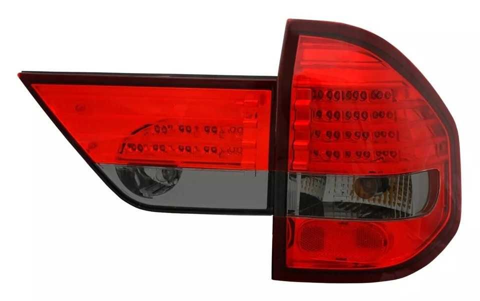 Стопове БМВ Х3 Е83 ЛЕД нови Тъмни опушени Диодни BMW E83 X3 LED