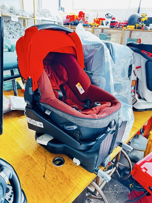 Scoica auto rabatabila Jane cu baza isofix, rotativa 0-13 kg