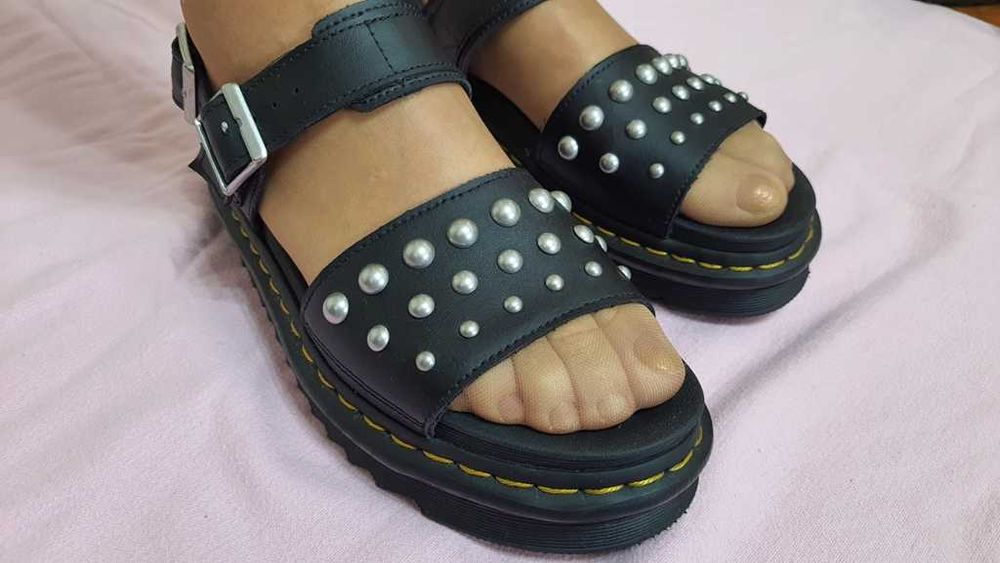 Sandale piele de la Dr. Martens model rar absolut originale marimea 39