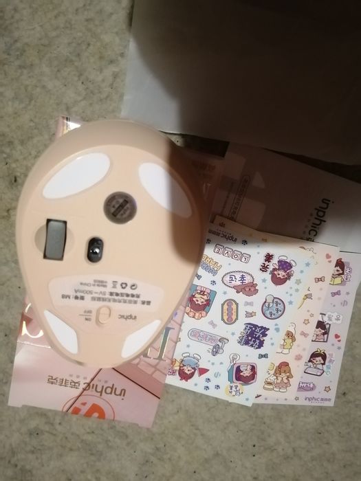 Мишка компютърна  usb стикери