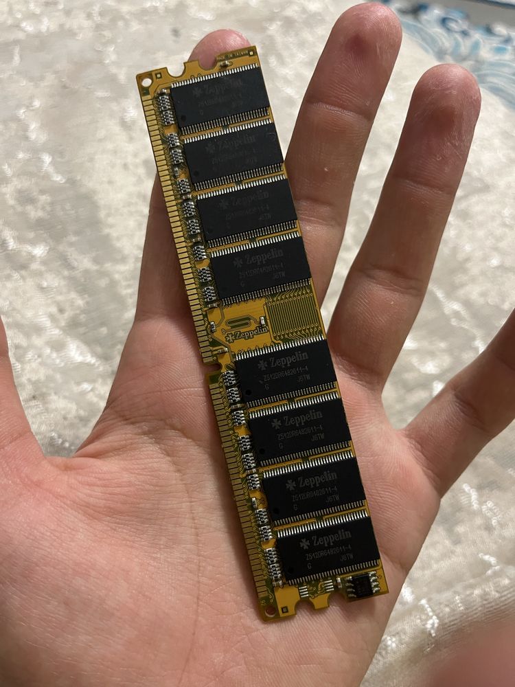 Оперативная память Zeppelin DDR DIMM