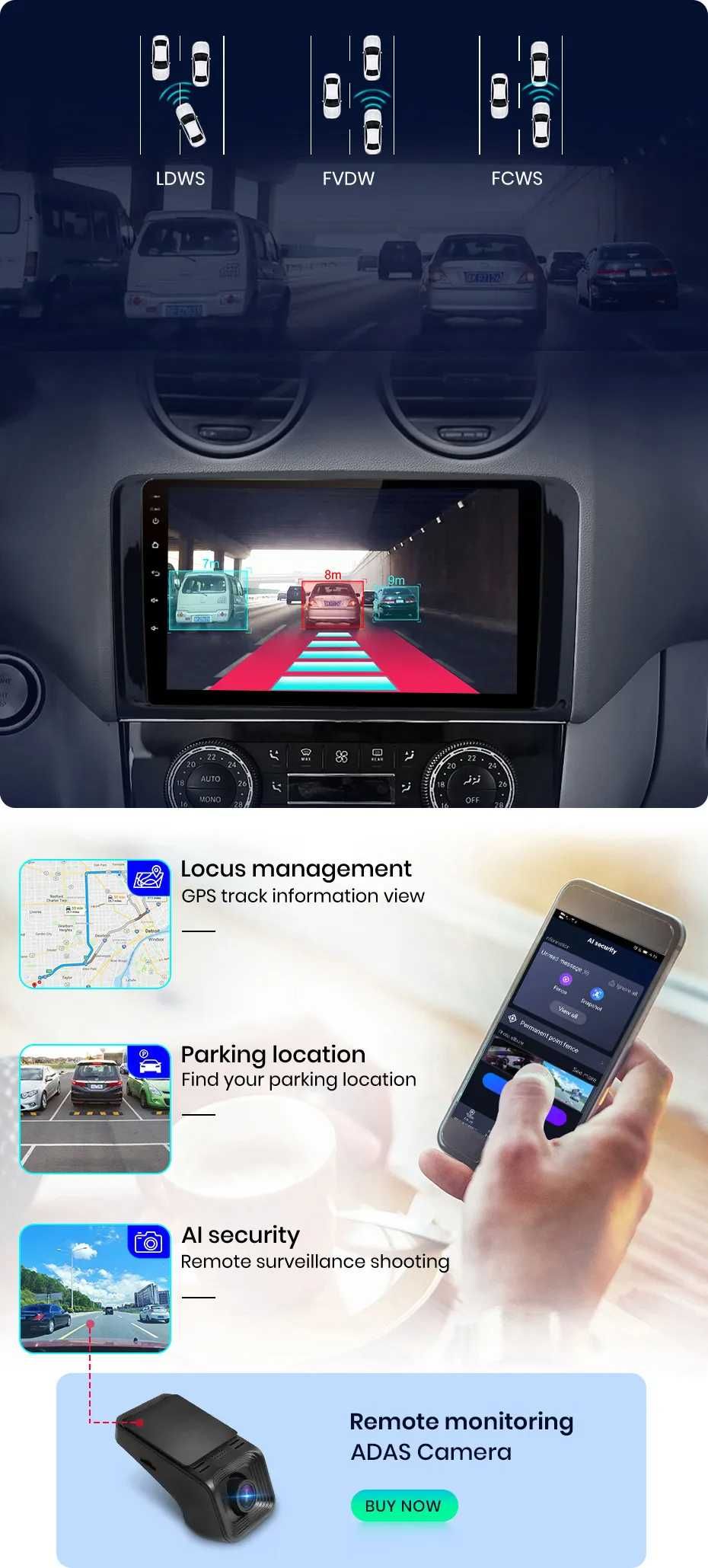 Мултимедия Двоен дин за Audi А6  навигация за Ауди A6 плеър с Android
