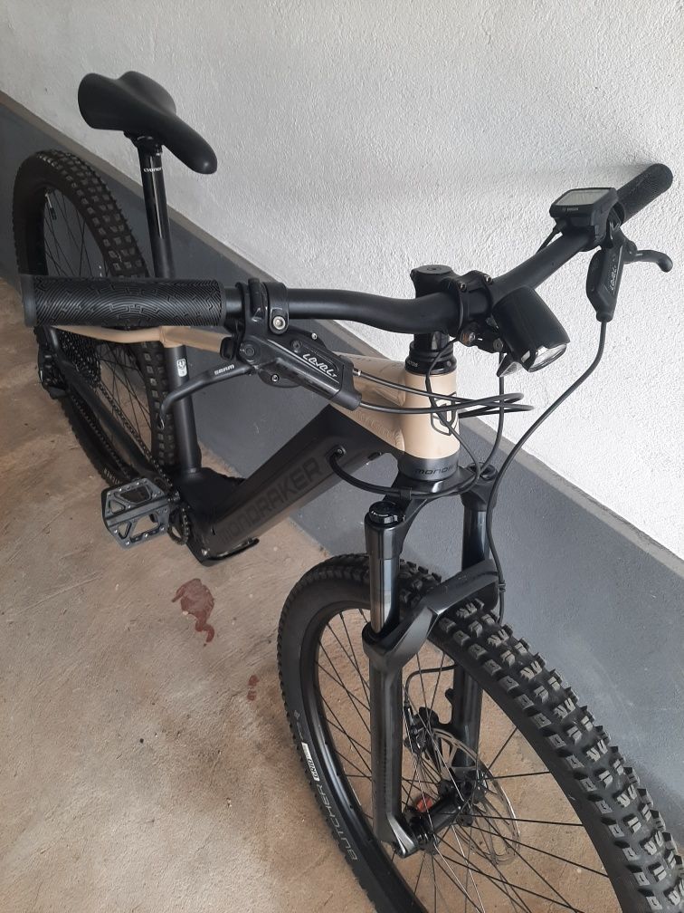 Bicicleta electrica mondraker