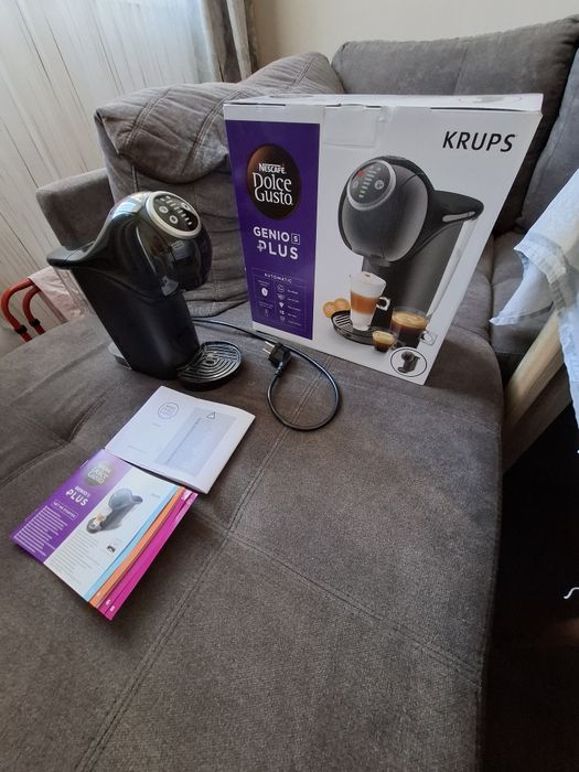 Кафемашина с капсули KRUPS GENIO S PLUS KP3408