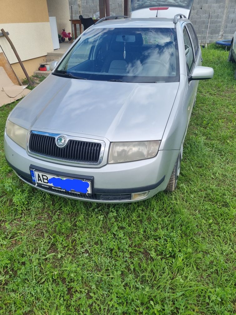 Skoda Fabia 1.4 Tdi