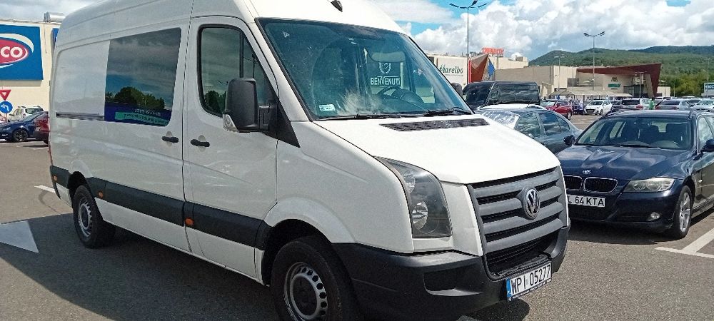Volkswagen Crafter 2.5Tdi 6locuri///