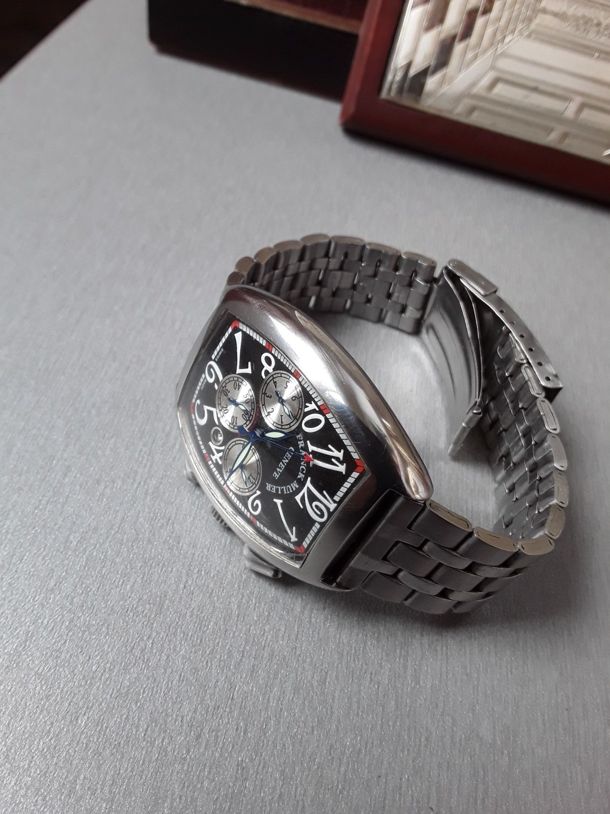 Ceas Franck Muller automatic datagraph mecanic