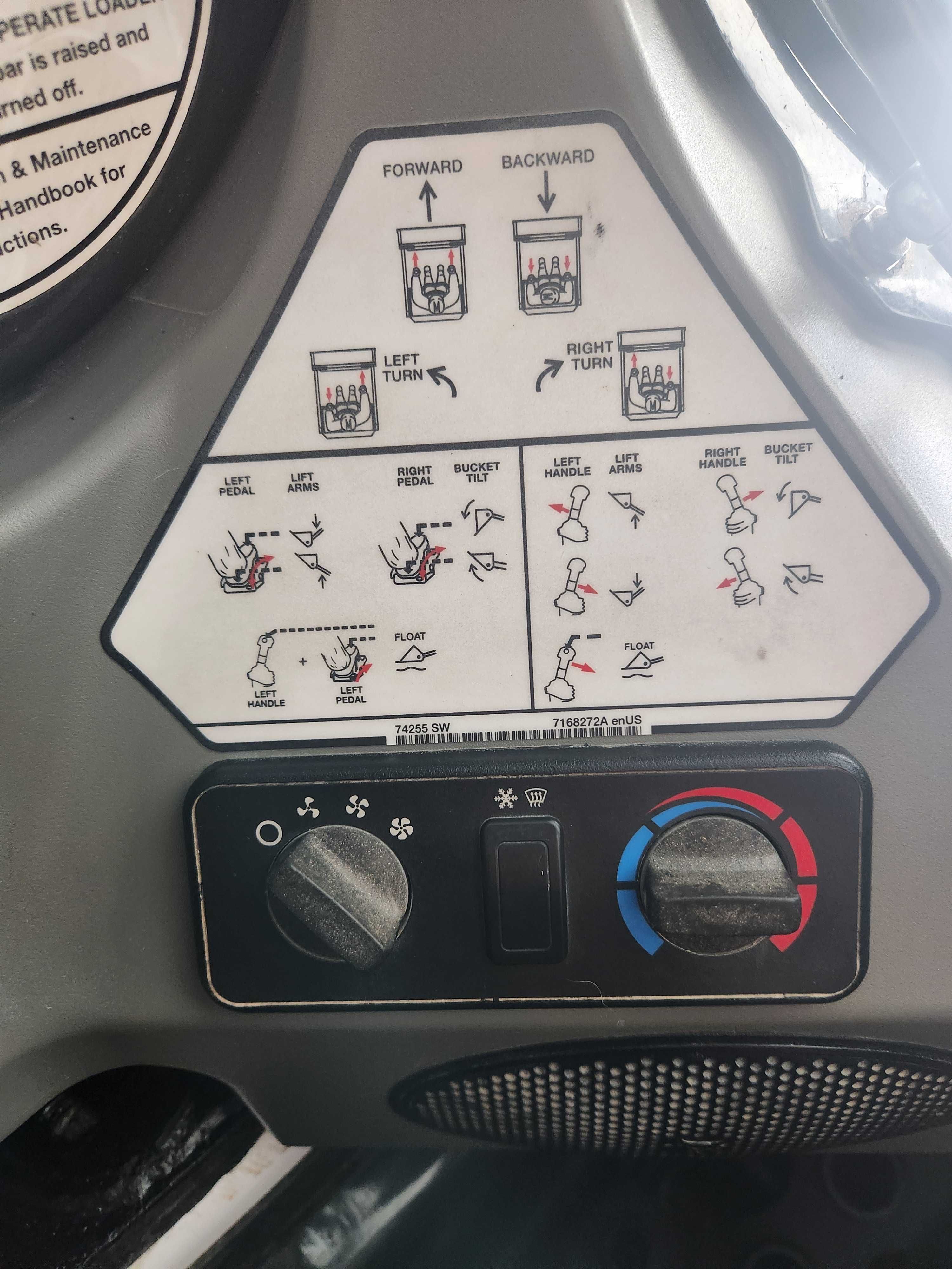 Bobcat s570 за продан