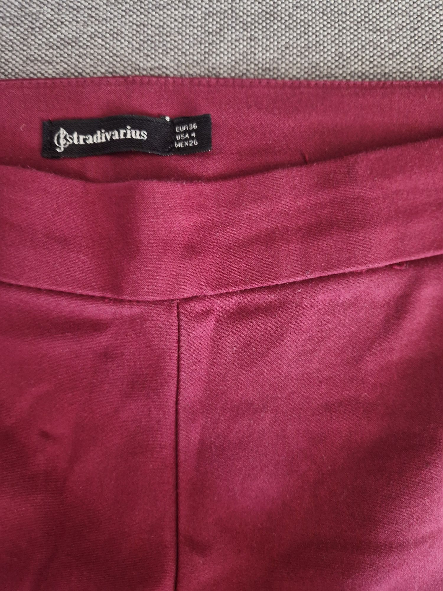Панталон с висока талия stradivarius