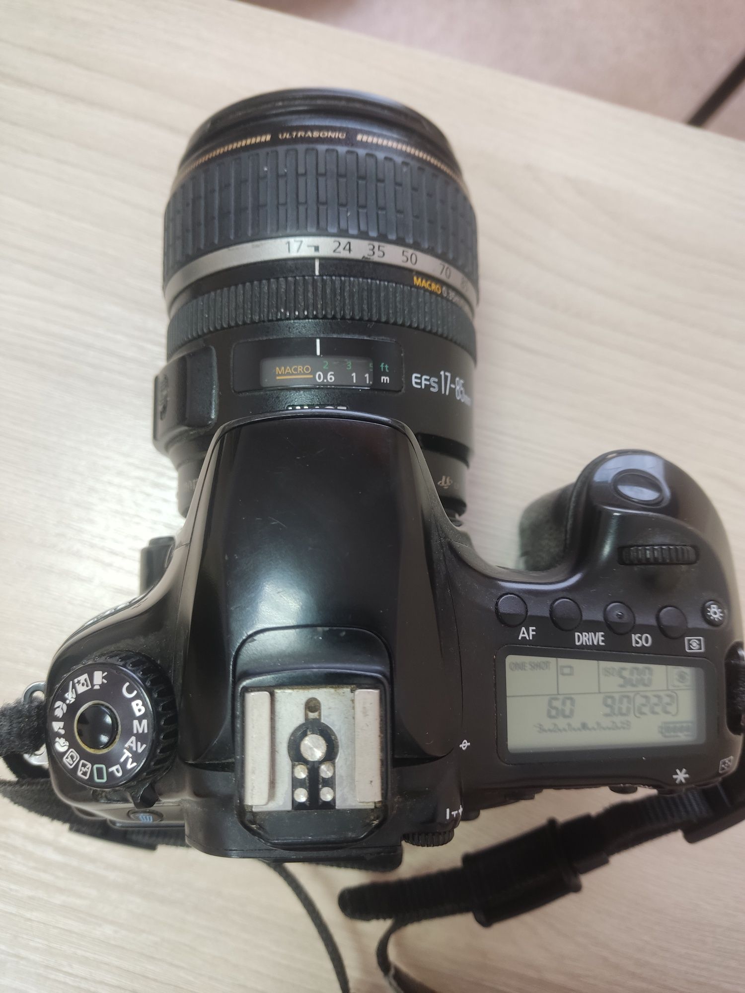 Canon EOS 60D 17-85