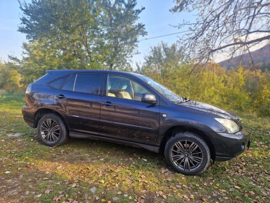 Lexus Seria RX Lexus RX400h 3.3 V6 Hybrid AWD – Mark Levinson – 2007