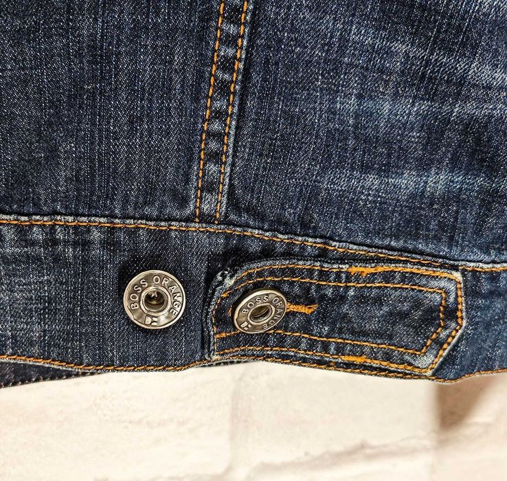 HUGO BOSS Оригинално мъжко дънково яке размер XL