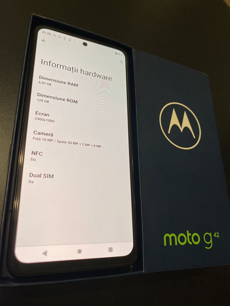 Motorola G42,nou