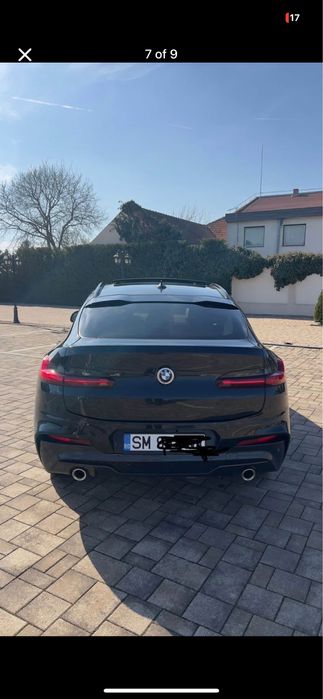 Vand BMW X4 an 2019 incalzire auxiliara din telecomanda