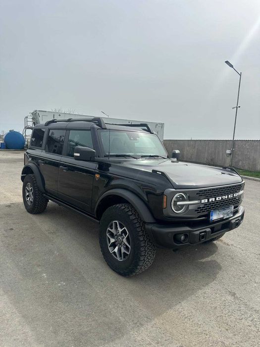 Ford Bronco, 2023, 335 cp, 2.7 L, benzina