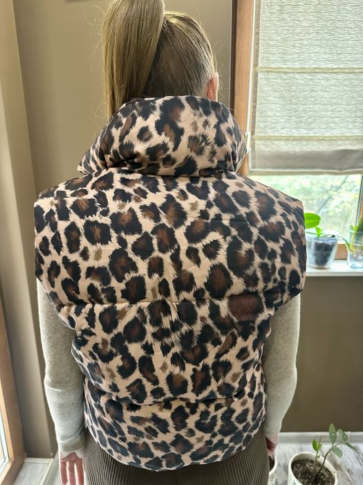 Грейка без ръкави с животински принт