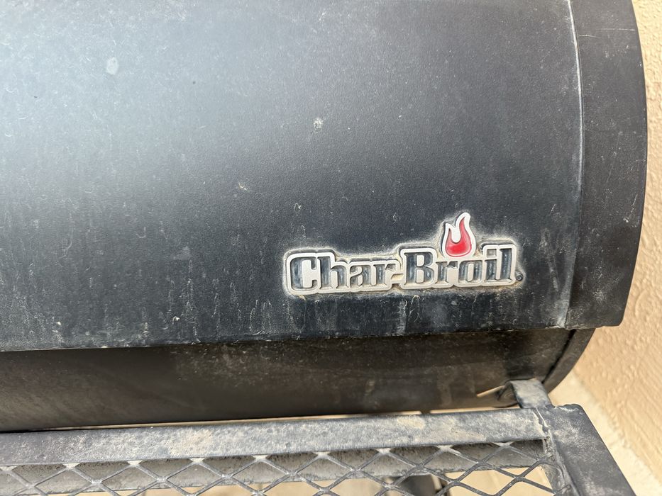 Мангал смокер большое Char-Broil