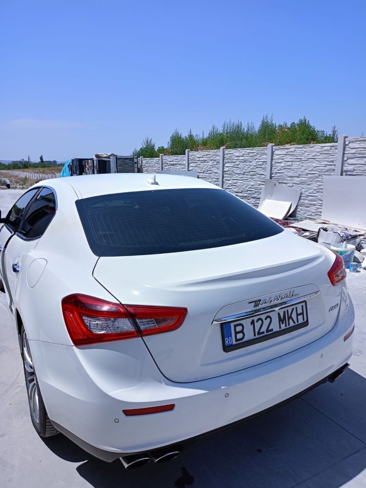 Maserati Ghibli 3.0 diesel